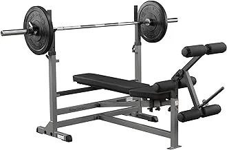 Body-Solid GDIB46L Olympic Bench with Leg Developer
