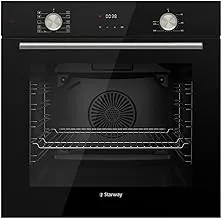 Starway Steel Built-in Electric Oven with Digital Control, Grill and Air Fryer, 73 Liter Capacity