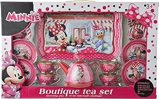 Minnie Girls Boutique Tea Set, 20 cm x 25 cm x 30 cm Size