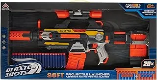 Blaster Gun with Sticky Foam Bullets for Kids