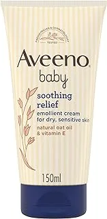 Aveeno Baby Soothing Relief Emollient Cream, 150ml