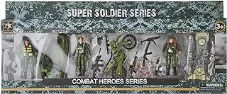 Generic Soldiers Toy Accessories with Military Weapons for Kids