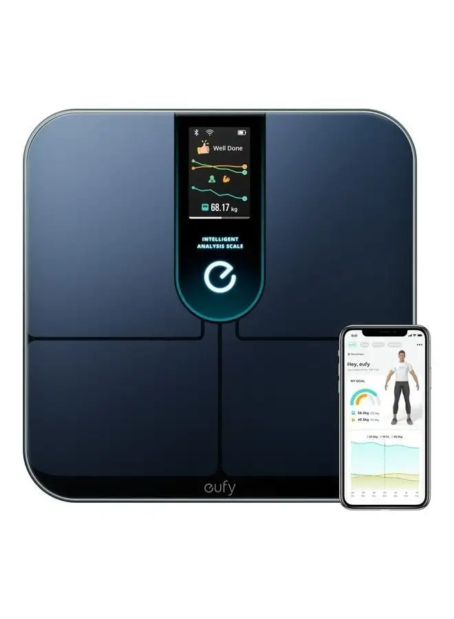 eufy Wi-Fi Fitness Tracking Smart Scale P3 Intelligent Analysis 3d Virtual Body Mode Bluetooth Weight Scale And 16 Measurement Digital Scale With Heart Rate