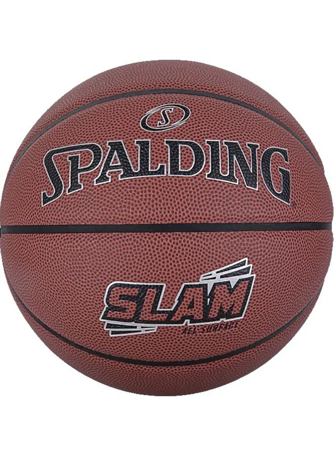 SPALDING Slam Basketball, Size 7 (Brick)