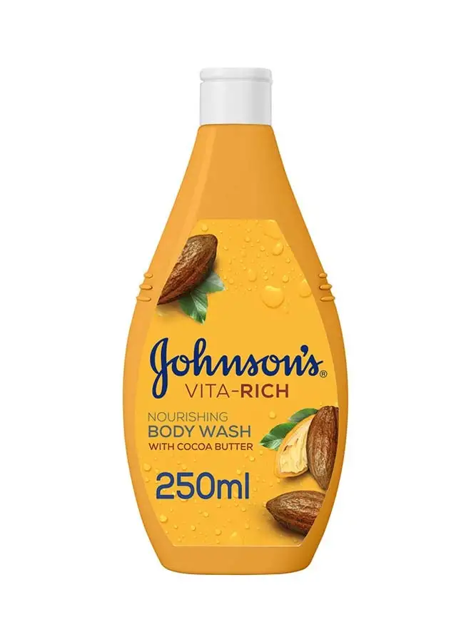 Johnson's JOHNSON’S Body Wash - Vita-Rich, Nourishing Cocoa Butter