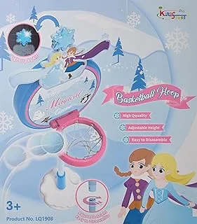 Snow Princess Design Hamper Stand Toy for Kids