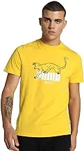 PUMA Mens Graphics Animal Lifestyle Men Shirts
