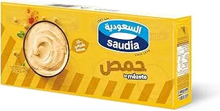 Saudia Hummus Tetra Pack 4 x 135 g
