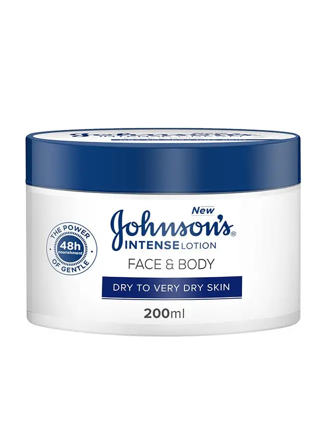Johnson's Intense Face And Body Cream Nourishment Multicolour 200ml