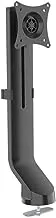 مونوبرايس شاشة مفردة منخفضة المستوى بمشبك مسطح - أسود | متوافق مع الشاشات التي يصل حجمها إلى 32 بوصة - مجموعة Workstream