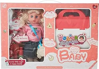 Generic Doll Doctor Playset with Accessories