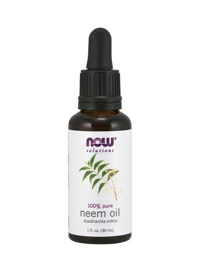 Now Foods Pure Neem Oil 30ml