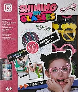 Generic Shining DIY Decoration Glasses for Girls