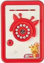 Generic Smart Money Bank for Kids, Red