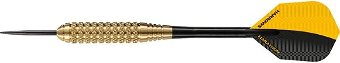 Harrows Dart Pin Brass Club Steel Tip - 23 Gram - Set of 3 Pin