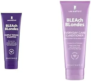 Lee Stafford Bleach Blonde Shampoo - Bleach Blonde Conditioner