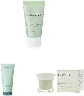 Payot Oily Skin Set, (Masque Charbon 50ML,Pate Grise perfecting foaming gel 200 ml,Pate Grise l'originale 15 gm)