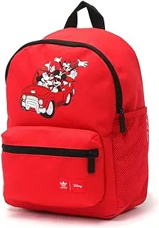 حقيبة ظهر اديداس ديزني ميكي اند فريندز - أحمر للأطفال-للجنسين HC9594