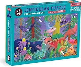 Forest Day & Night 75 Piece Lenticular Puzzle