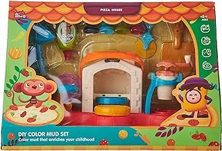 Jia by Lee Pizza House Colorful Clay Set