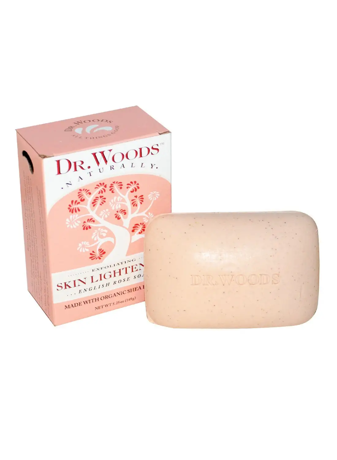 Generic Organic Shea Skin Lightening Rose Soap Pink 149grams