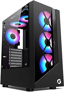 GAMEON TRIDENT II G-Series Mid Tower Gaming Case