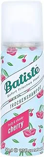 Batiste Dry Shampoo, Fruity and Cheeky Cherry, 50ml