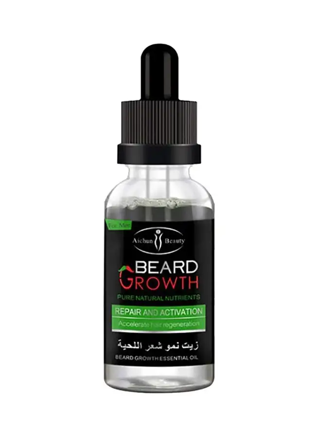 Aichun beauty Beard Growth Pure Natural Oil 30ml