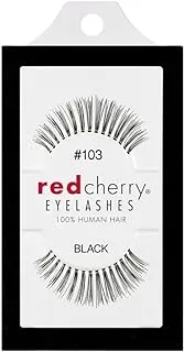 Red Cherry False Eyelashes, No. 103