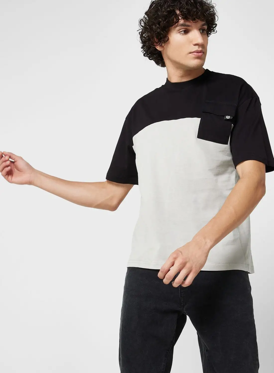 Seventy Five Mens Oversized T-Shirt