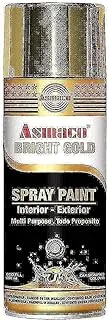 Asmaco Spray Paint برايت جولد