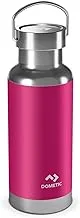 DOMETIC, Stainless Steel Liquid Thermos, Hot and Cold Liquid Insulated Container, Pink , capacity 480 ml