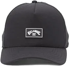 قبعة Billabong Newport Trucker، مقاس واحد، أسود