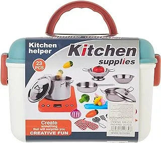 General Cooking Tools Toy, 20 cm x 25 cm x 30 cm Size