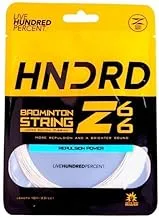 Hundred 66-Z Badminton Chain, Ice White