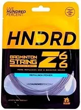 Hundred 66-Z Badminton Chain, Steel Grey