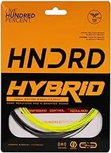 Hundred Hybrid Badminton Series, Lime Black and Graphite