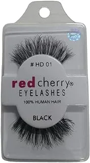 Red Cherry False Eyelashes, No. HD 01