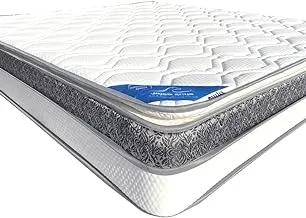 Horse Mattress Luxurious Hotel Bed Mattress with Coiled Springs, Queen Size, 200 cm Length x 140 cm Width x 29 cm Height