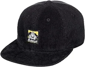 قبعة بيسبول Element Burleys Cord، مقاس واحد، أسود فلينت