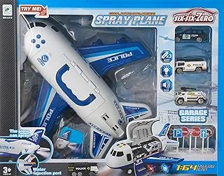 General Police Plane Toy, Blue