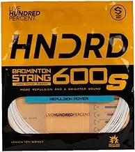 Hundred HBAA-2M046 700S Badminton Chain, Glacier White