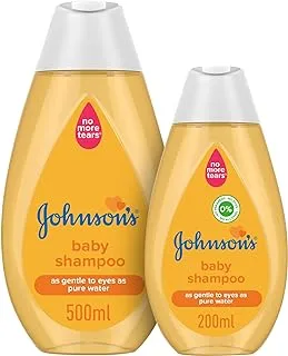 Johnson's Baby Shampoo 500ml+200ml FREE