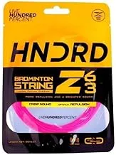 سلسلة كرة الريشة Hundred 63-Z، باللون الوردي