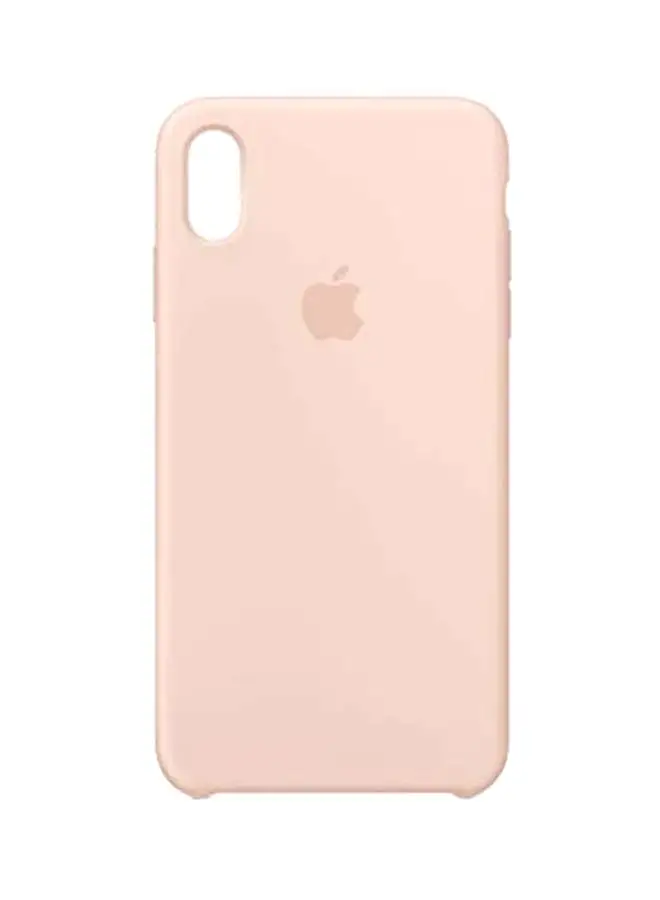 غطاء حماية واقٍ من أبل لهاتف آيفون XS MAX باللون الوردي