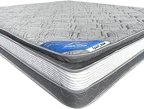 Horse Mattress Luxurious Hotel Bed Mattress with Coiled Springs, King Size, 190 cm Length x 180 cm Width x 29 cm Height