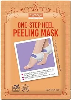 Purederm Pineapple and Mint One-Step Heel Peeling Mask