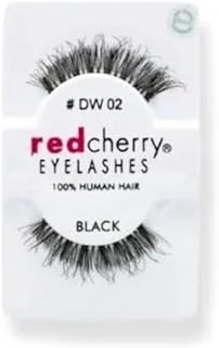 Red Cherry False Eyelashes 2-Pair, No. DW 02