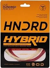 Hundred Hybrid Badminton Chain, Red/Pearl White