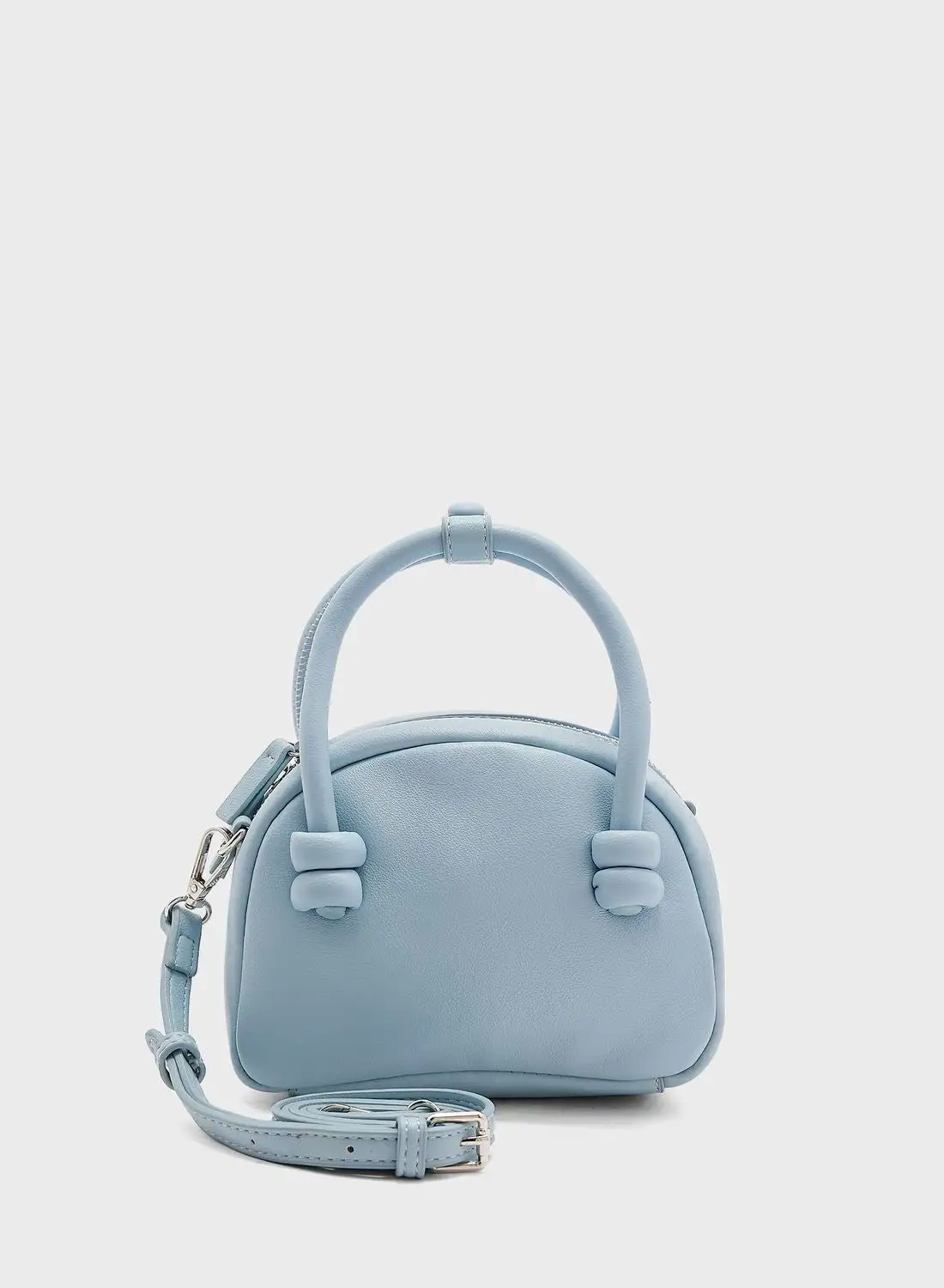 ELLA Strap Detail Mini Satchel Bag
